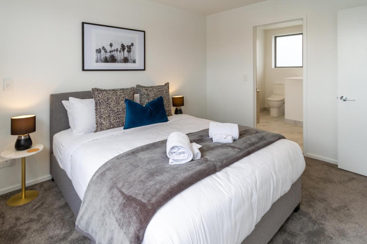 Upper Riccarton Dream - 2 Bed 2 Bath W/Carpark Lägenhet Christchurch Exteriör bild